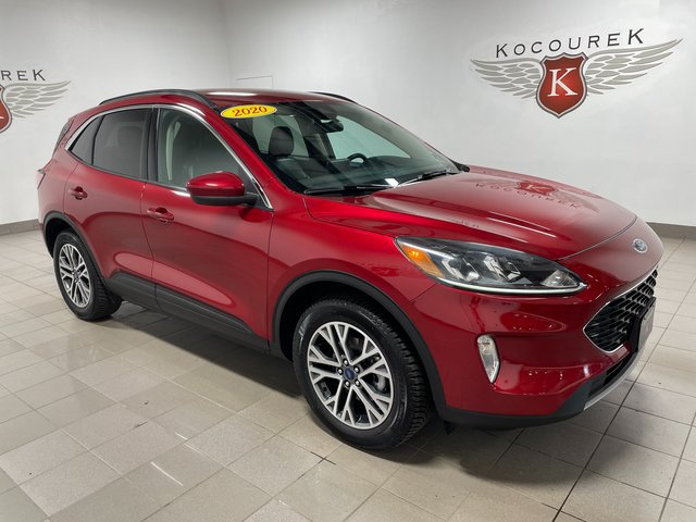 2020 Ford Escape SEL