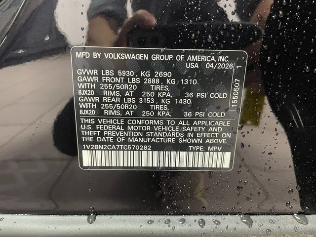 2026 Volkswagen Atlas SEL - Photo 27