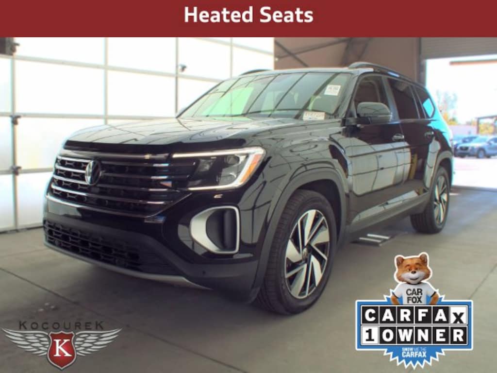 Used 2025 Volkswagen Atlas 2.0T SE w/Technology SUV