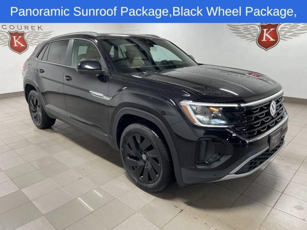 New 2026 Volkswagen Atlas Cross Sport SE w/Technology SUV
