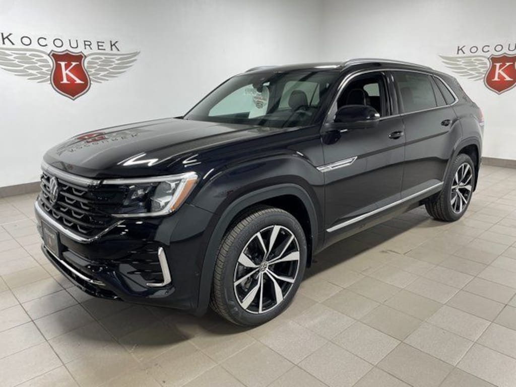 New 2026 Volkswagen Atlas Cross Sport SEL Premium R-Line SUV