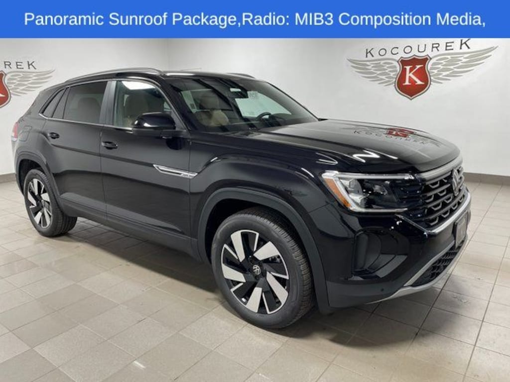 New 2026 Volkswagen Atlas Cross Sport SE w/Technology SUV