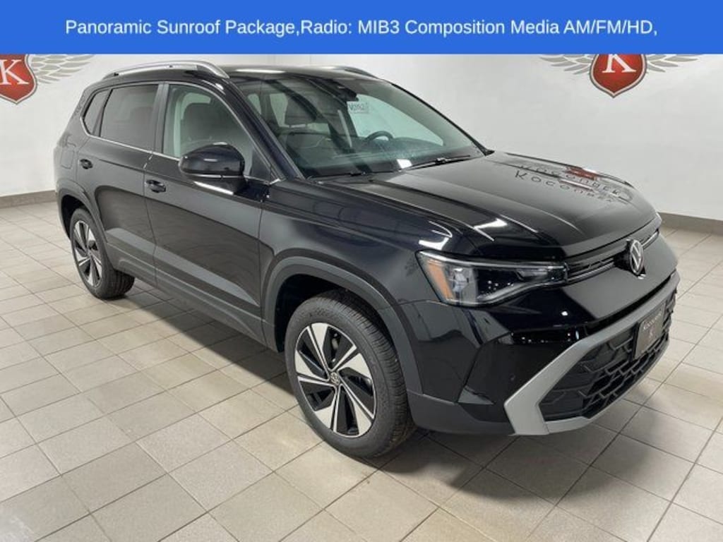 New 2026 Volkswagen Taos 1.5T SE SUV