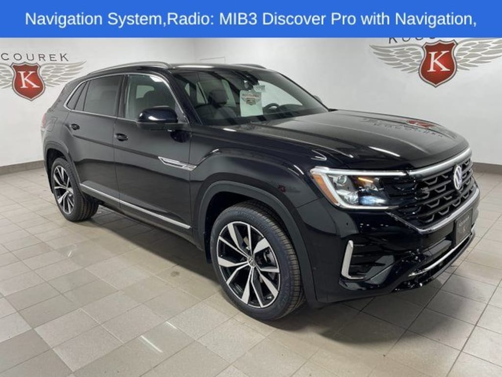 New 2026 Volkswagen Atlas Cross Sport SEL Premium R-Line SUV