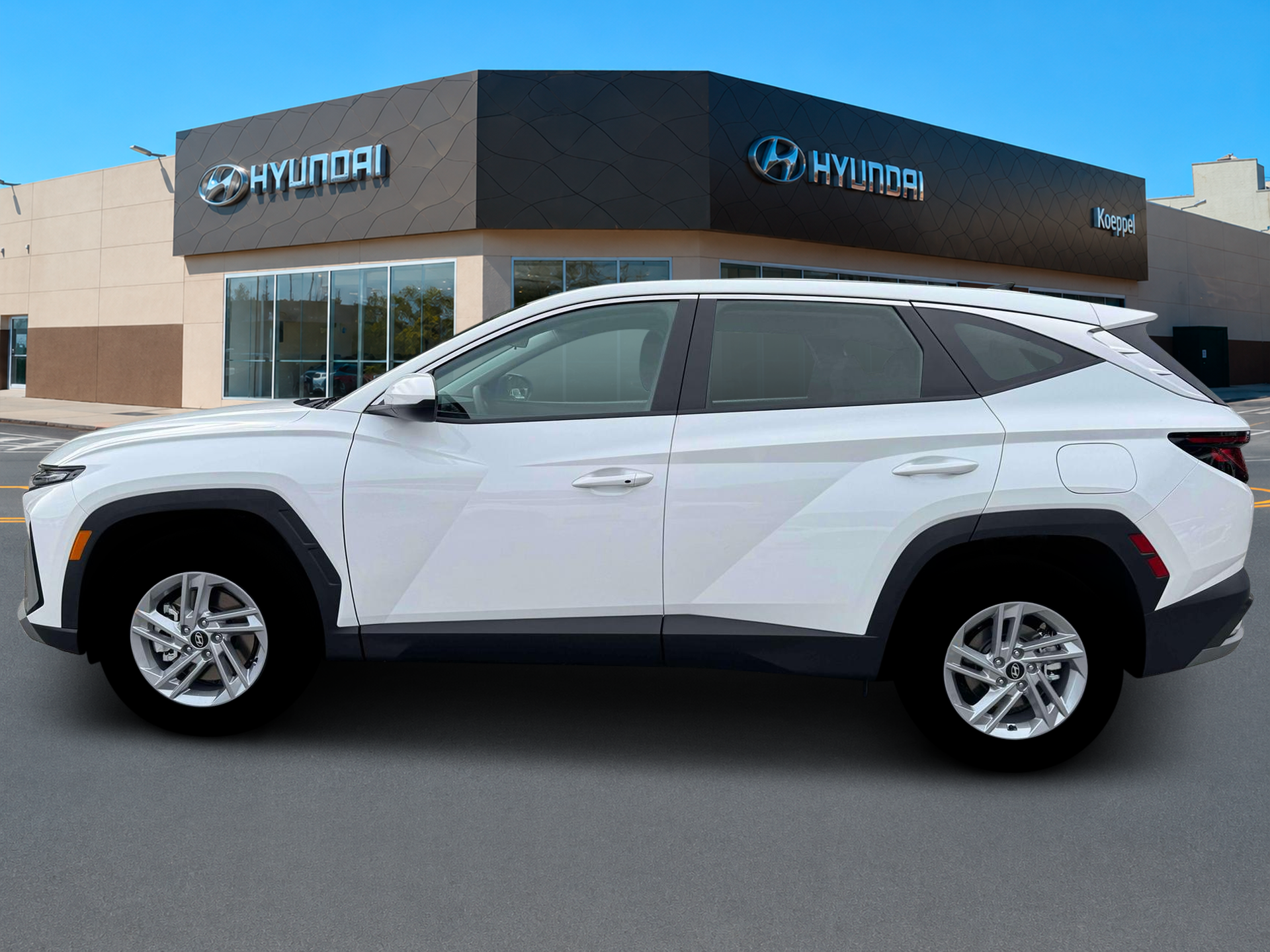 New 2026 Hyundai Tucson SE AWD SUV