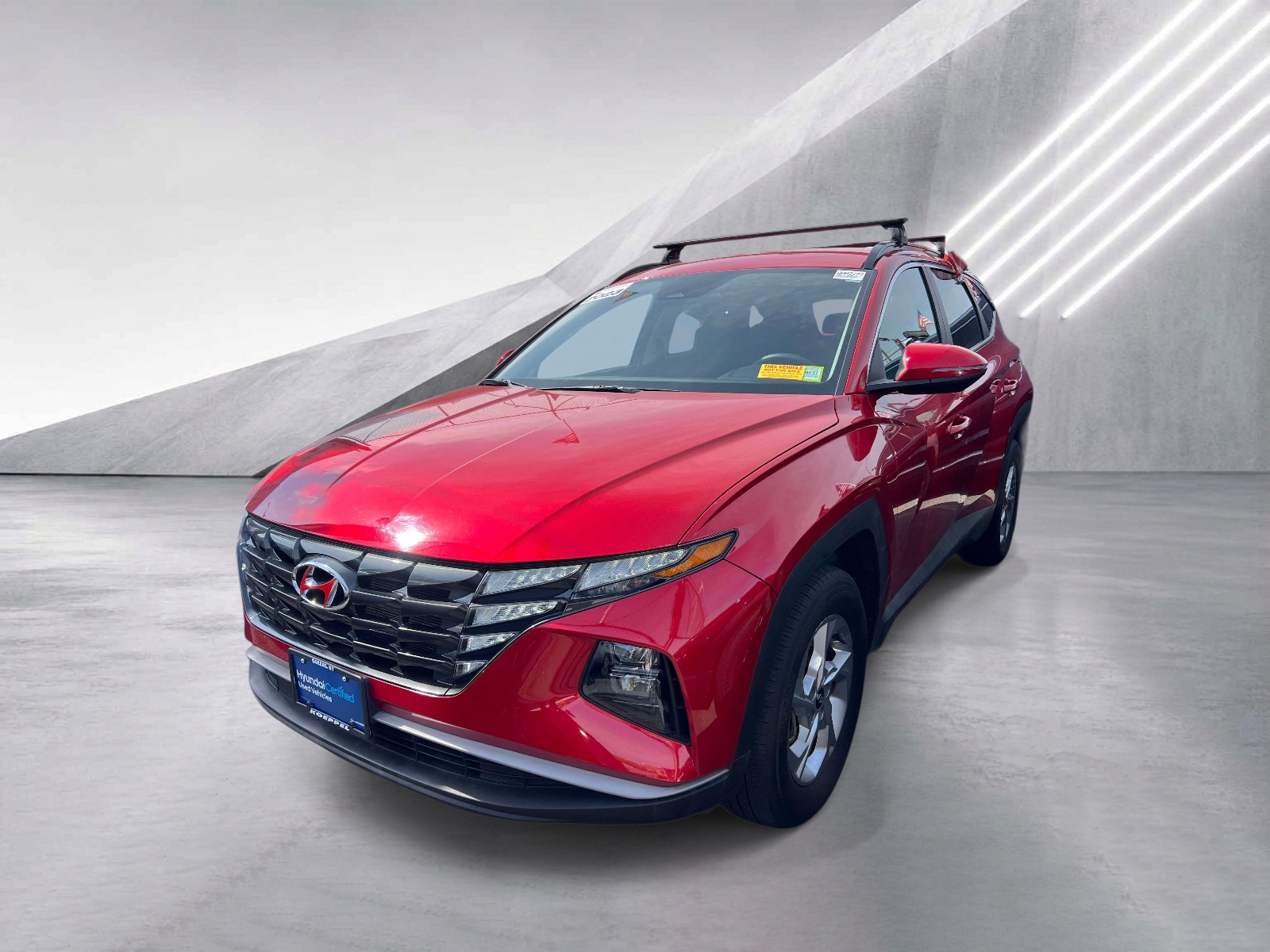 Certified 2023 Hyundai Tucson SEL SUV