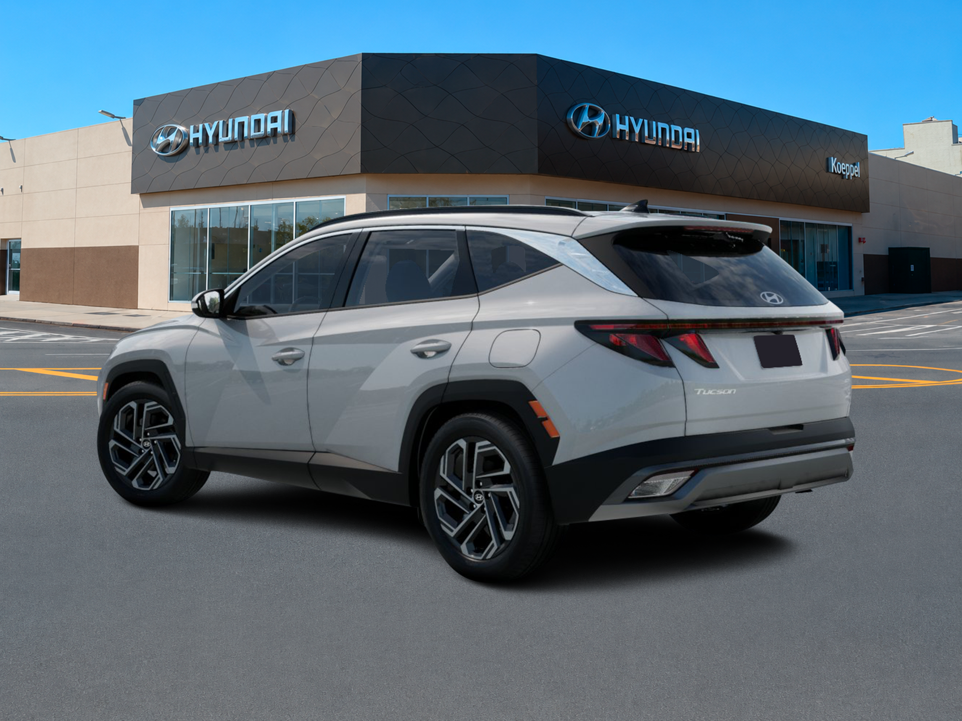 New 2026 Hyundai Tucson SEL Plus AWD SUV