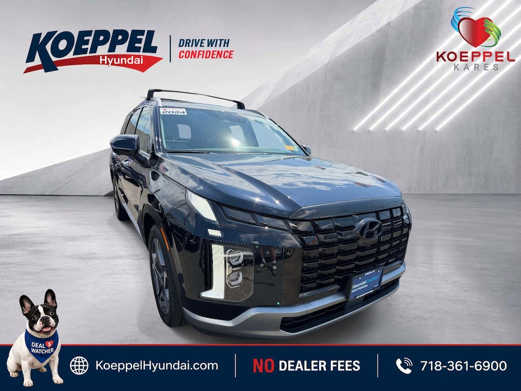 Certified 2024 Hyundai Palisade SEL SUV
