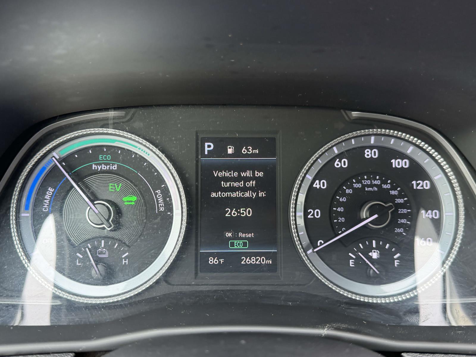 2021 Hyundai Sonata Hybrid Blue - Photo 25