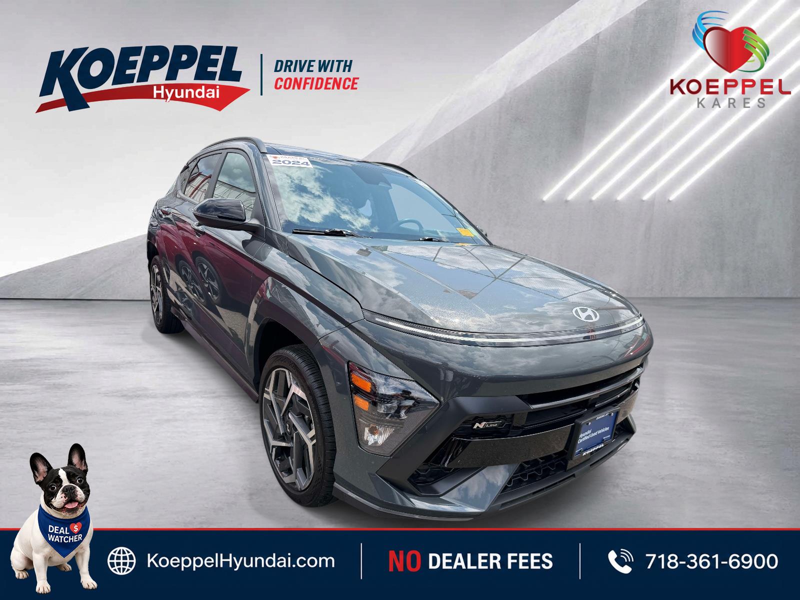 2024 Hyundai Kona N Line - Photo 1