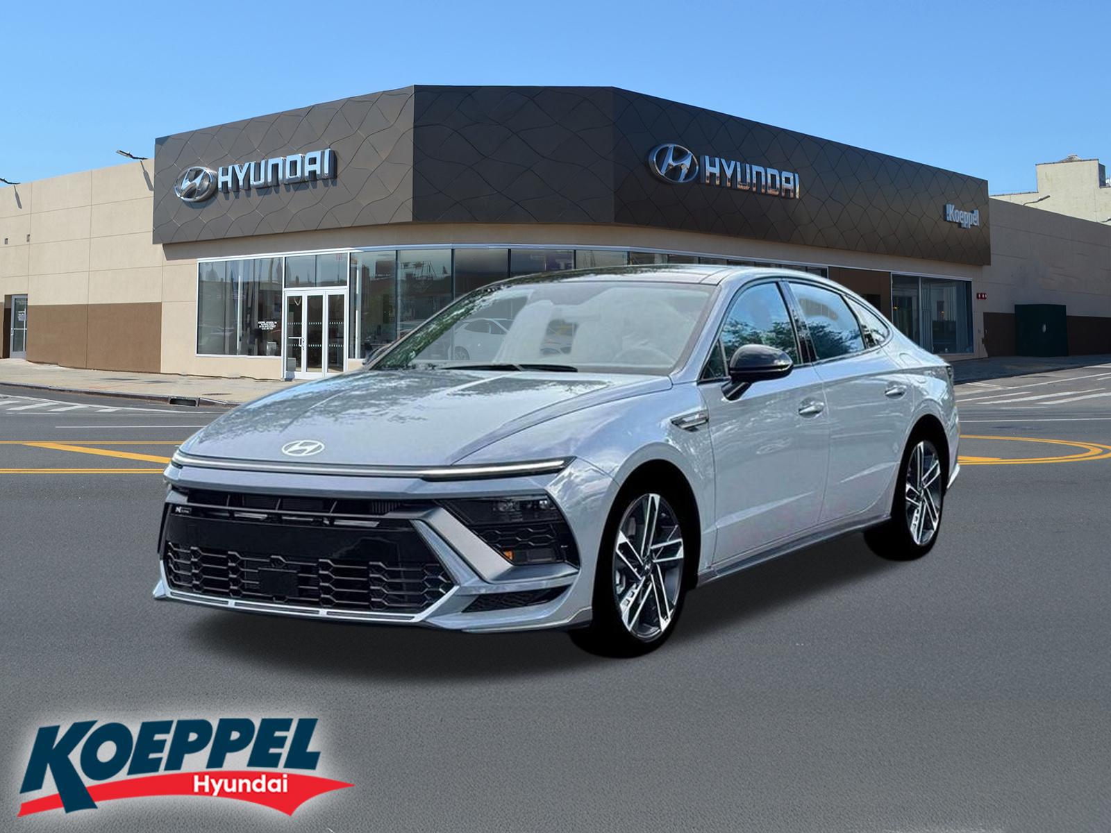 2026 Hyundai Sonata N Line Sedan