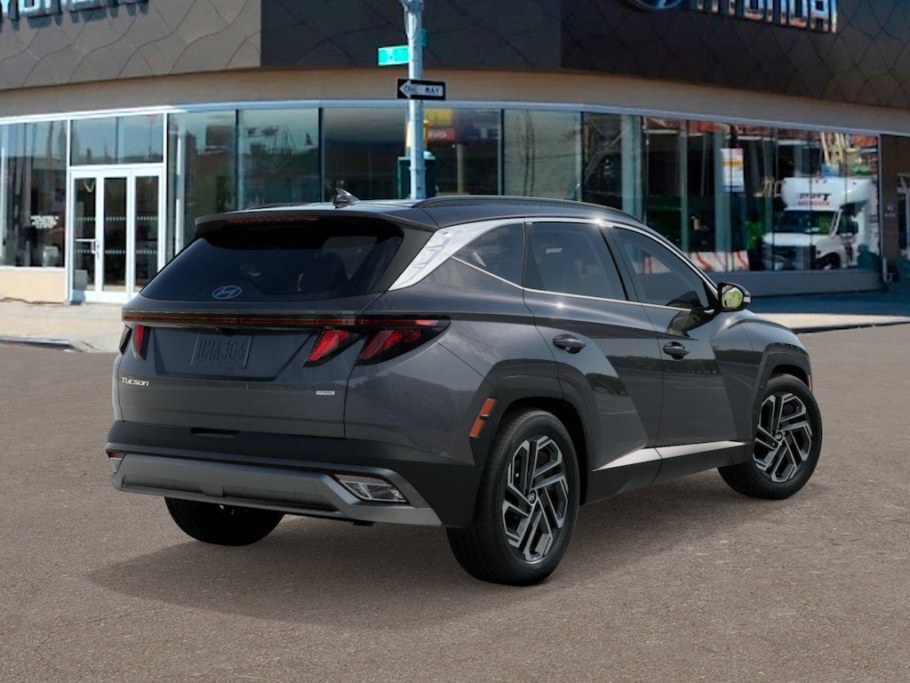 New 2026 Hyundai Tucson SEL Plus AWD SUV