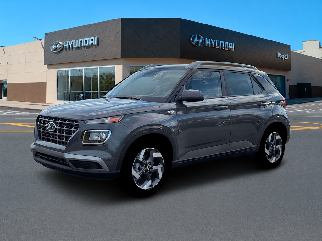 New 2026 Hyundai Venue SEL SUV