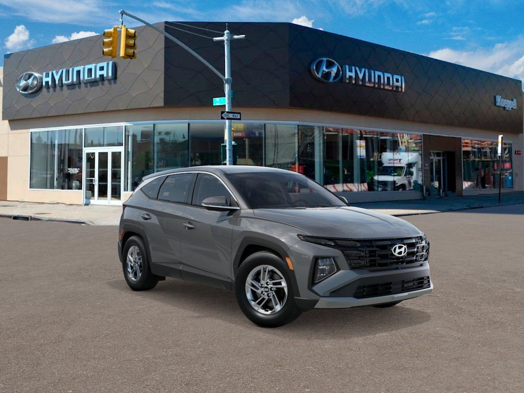 New 2026 Hyundai Tucson SE AWD SUV