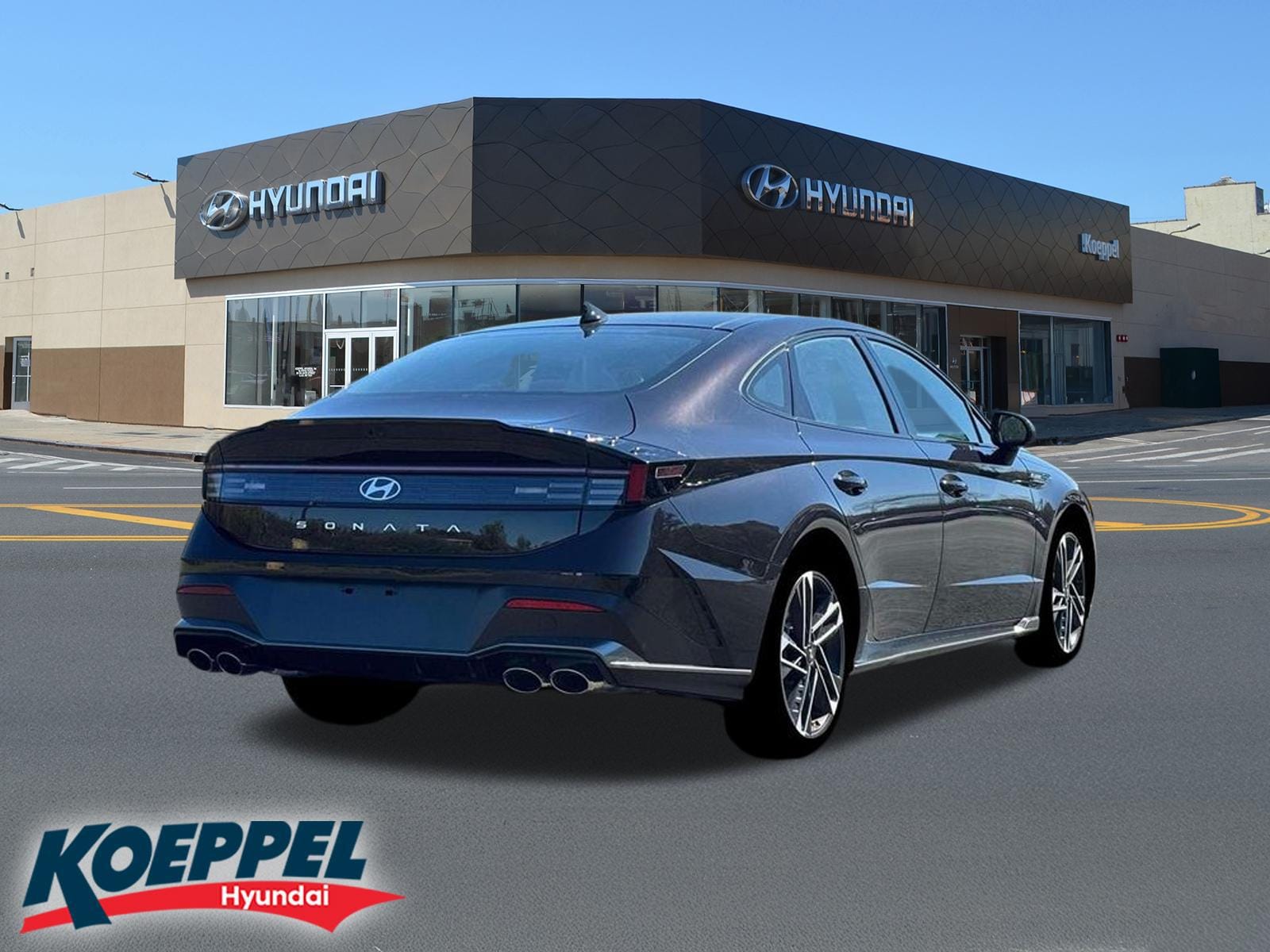 2026 Hyundai Sonata N Line - Photo 7