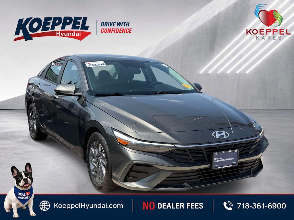 Certified 2024 Hyundai Elantra SEL Sedan