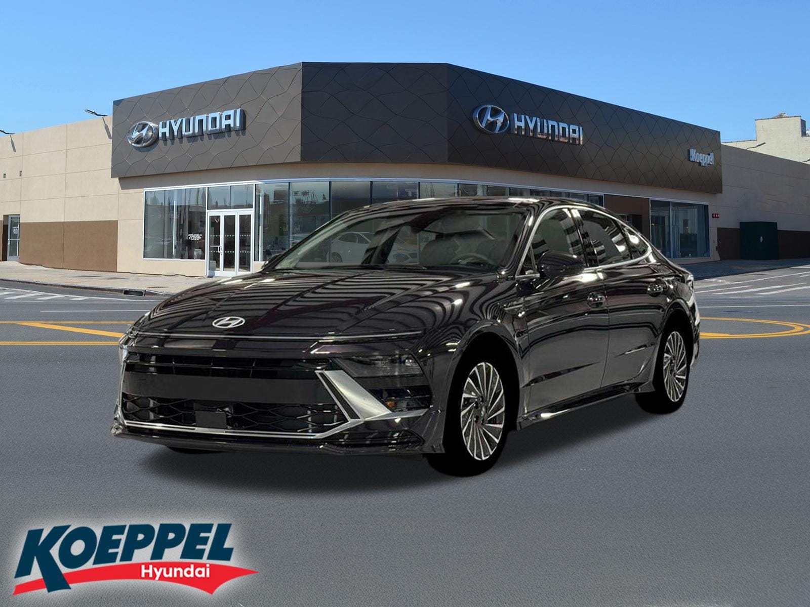 2026 Hyundai Sonata Hybrid
