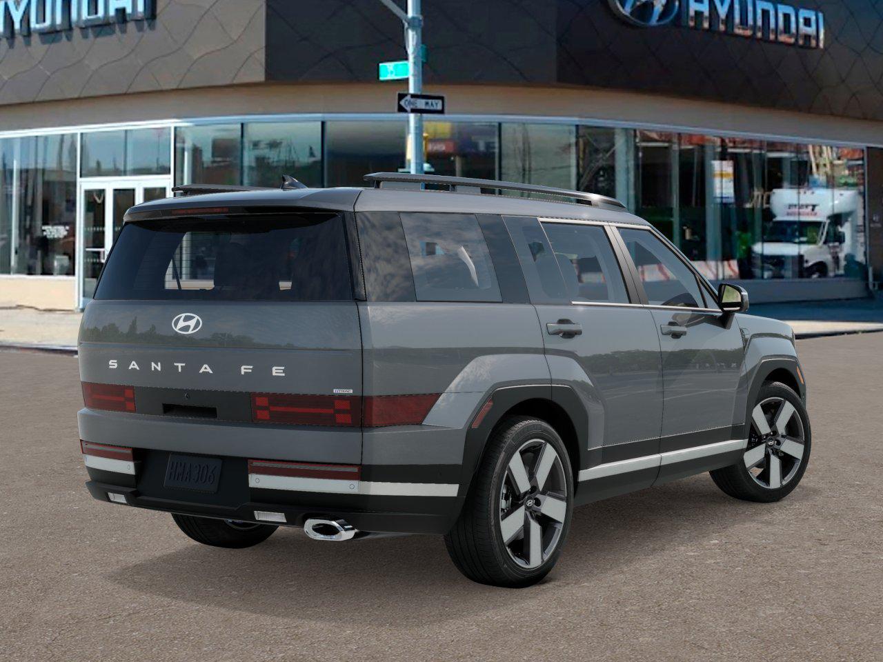 New 2027 Hyundai Santa Fe Limited AWD SUV