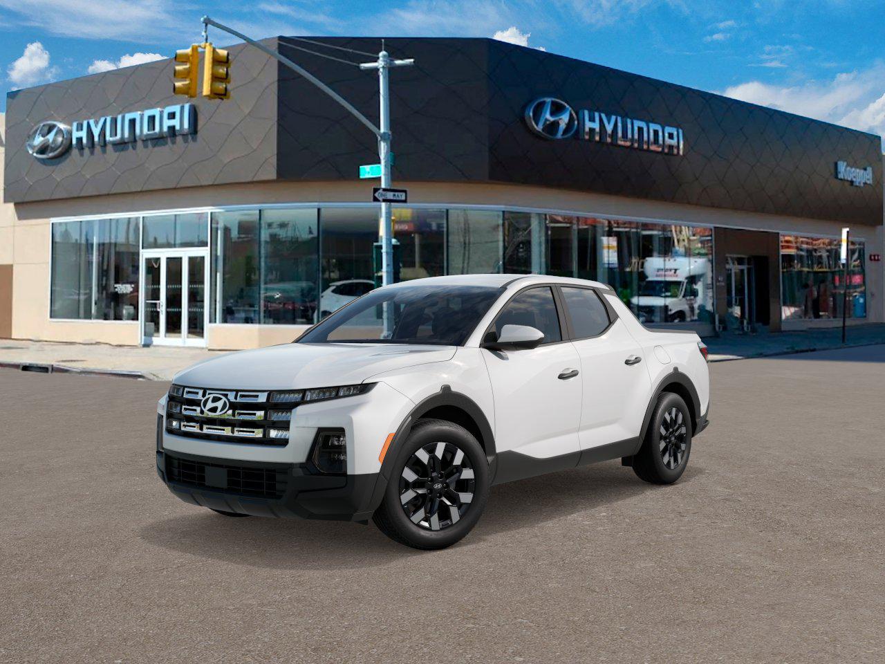 2027 Hyundai Santa Cruz SE