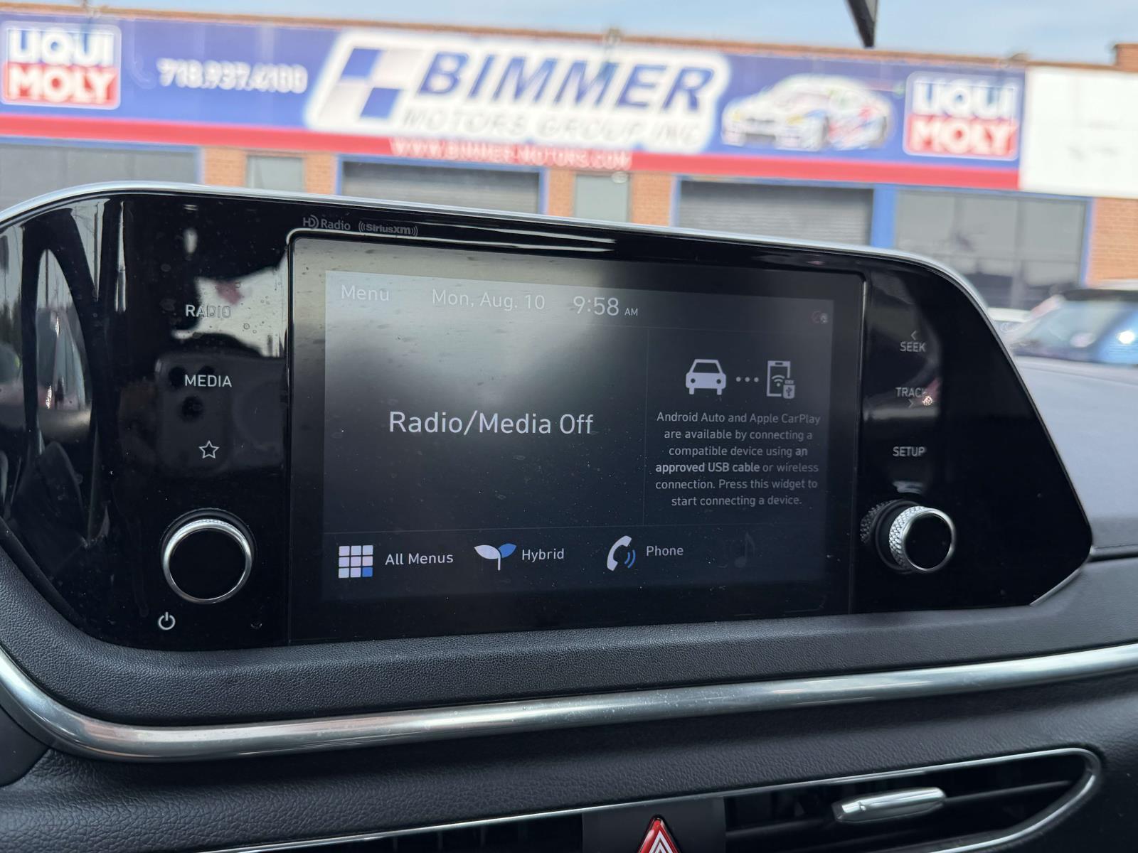 2021 Hyundai Sonata Hybrid Blue - Photo 27