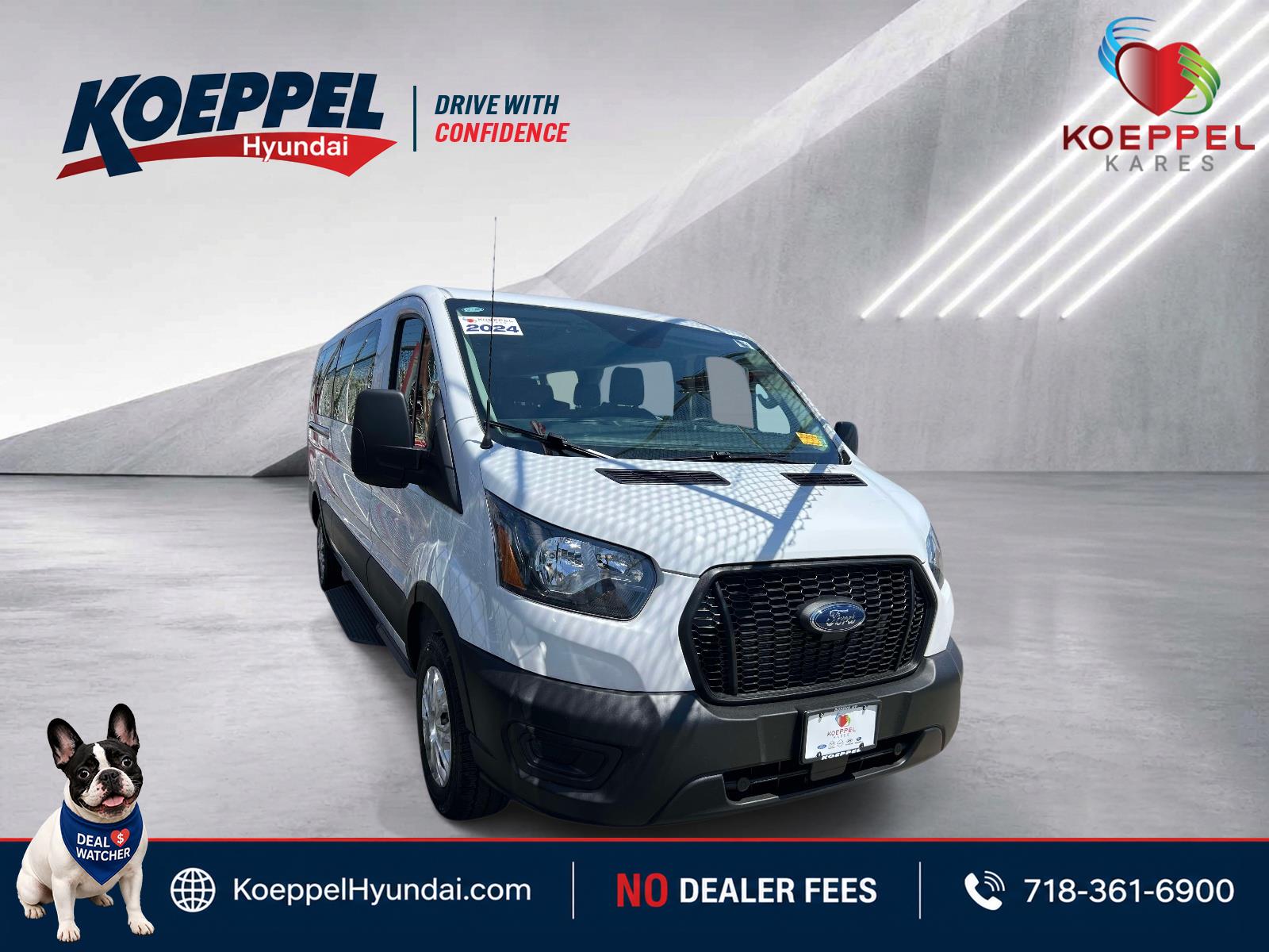 2024 Ford Transit Passenger Van