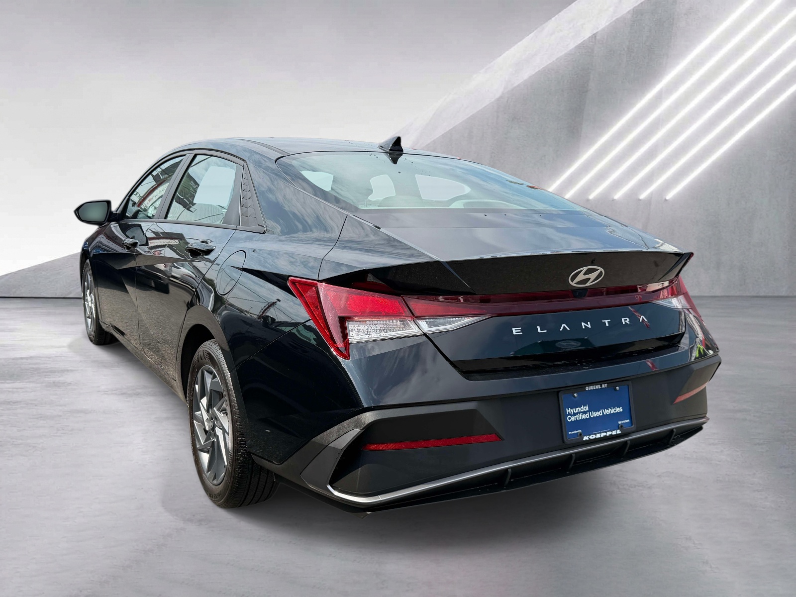 Certified 2024 Hyundai Elantra SEL Sedan