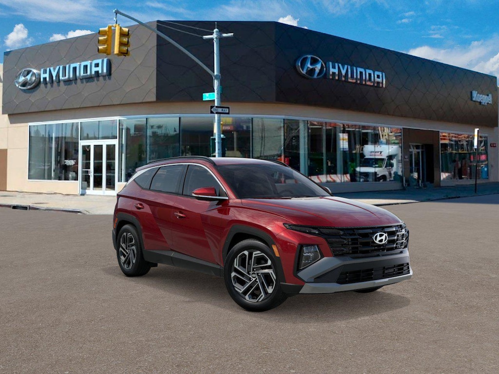 New 2026 Hyundai Tucson SEL Plus AWD SUV