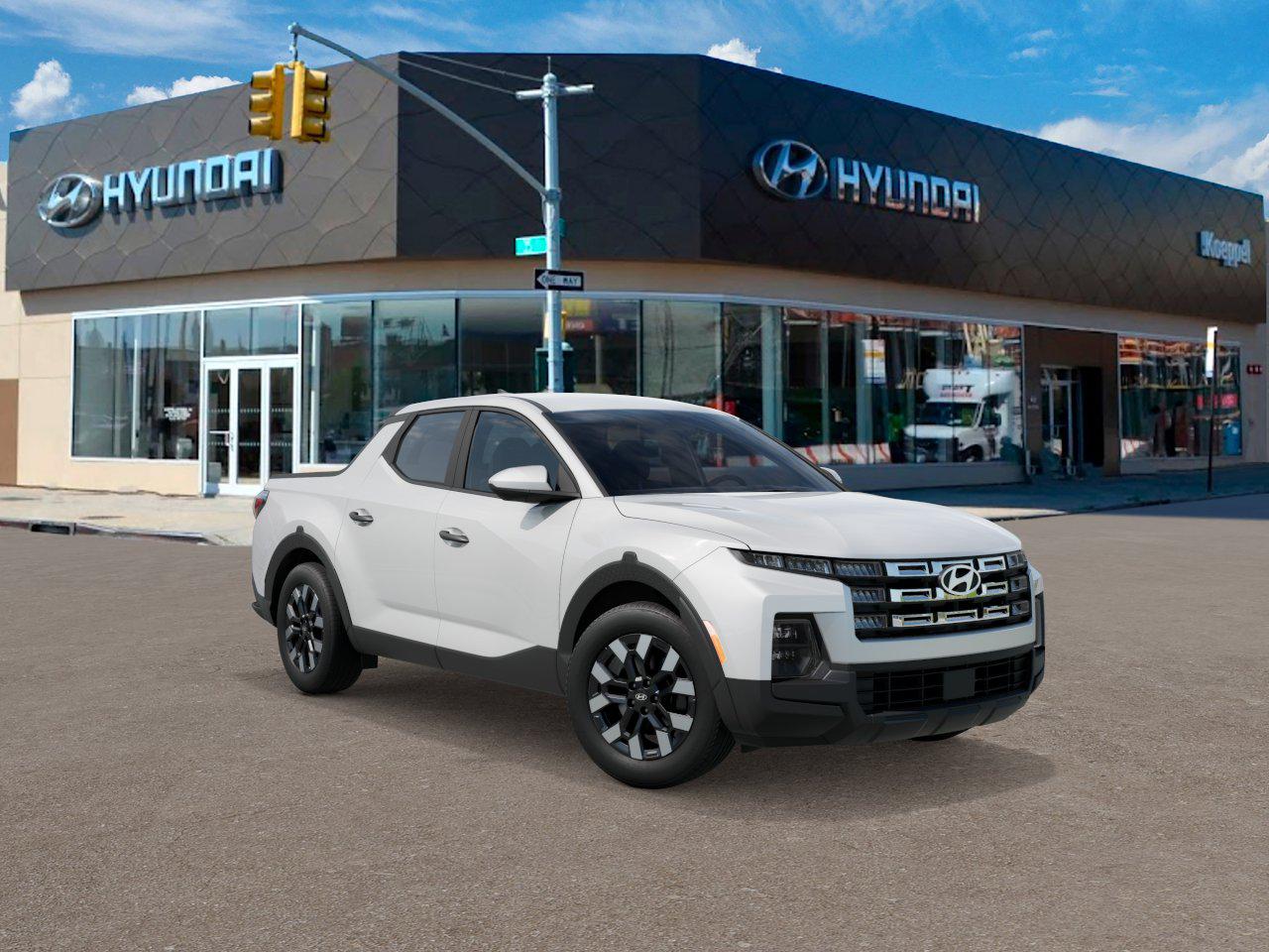 New 2027 Hyundai Santa Cruz SE AWD Pickup