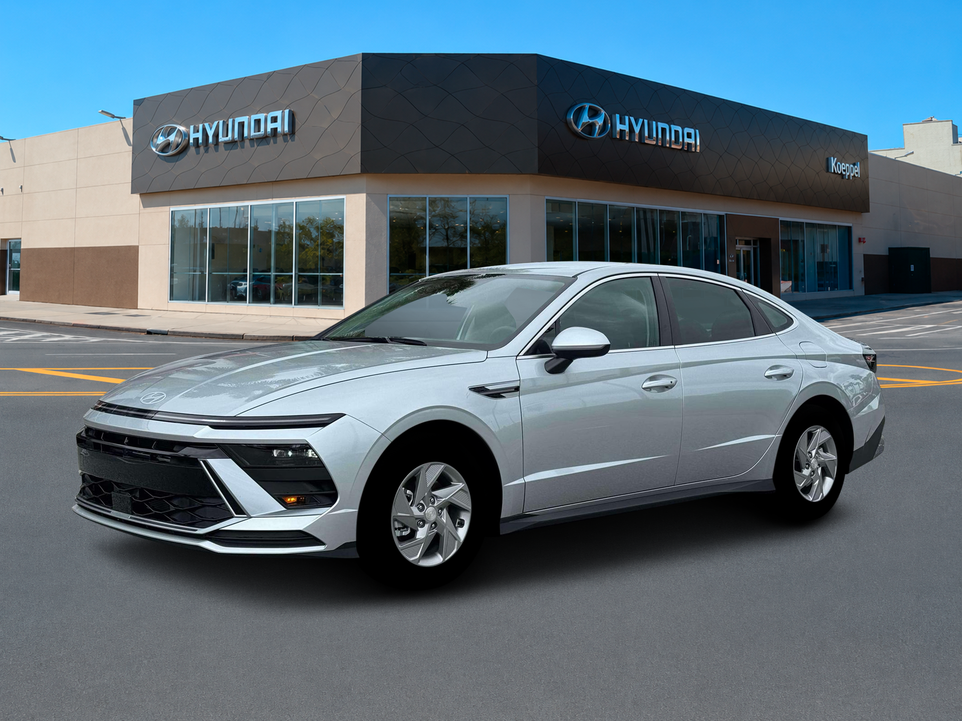 New 2026 Hyundai Sonata SE Sedan