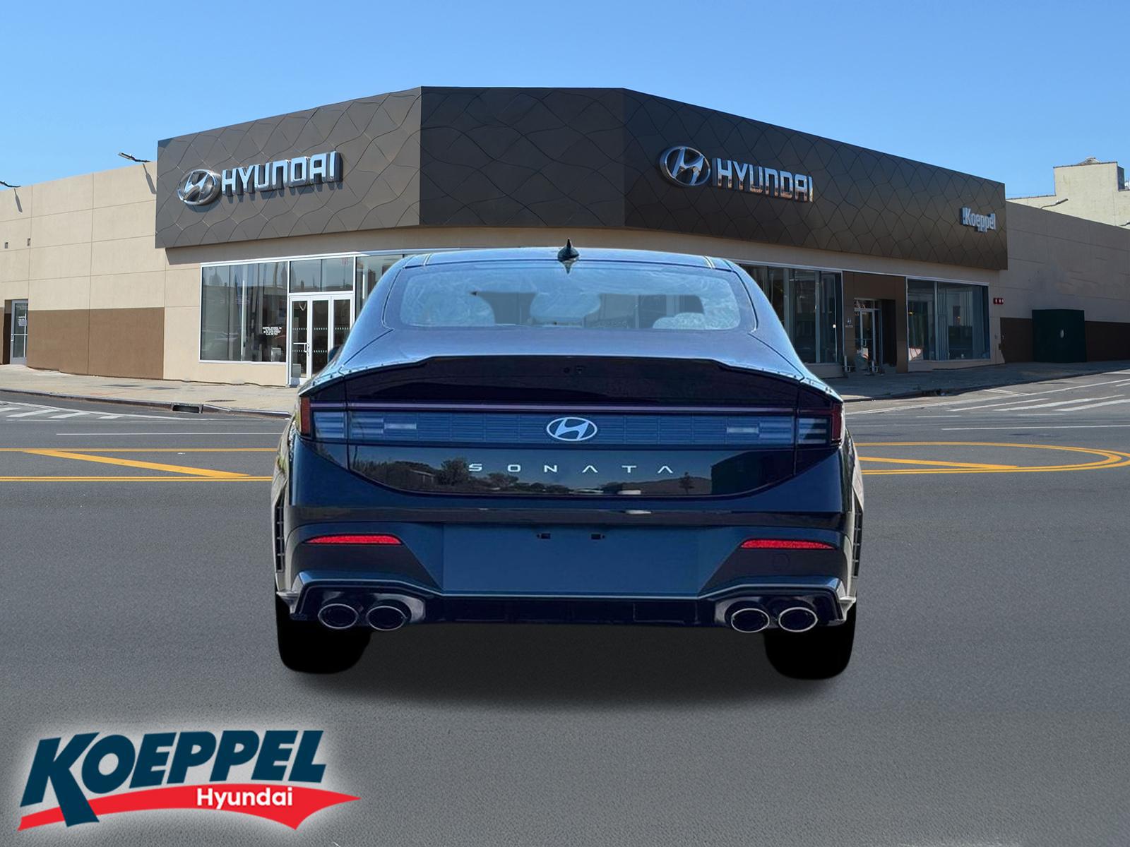 2026 Hyundai Sonata N Line - Photo 6
