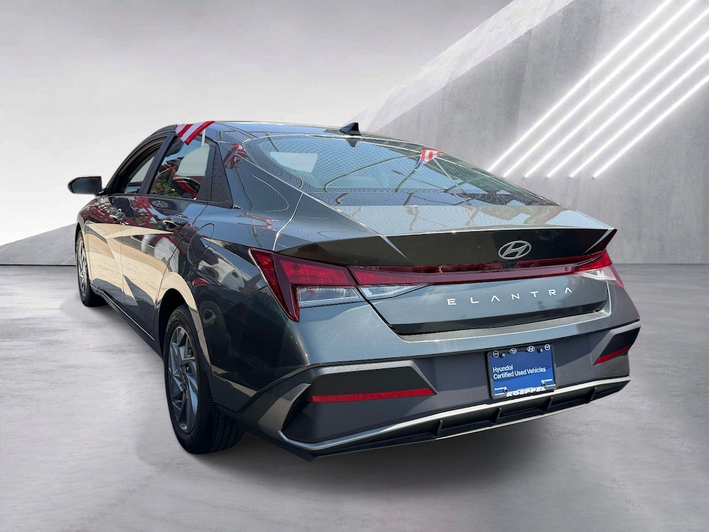 Certified 2024 Hyundai Elantra SEL Sedan