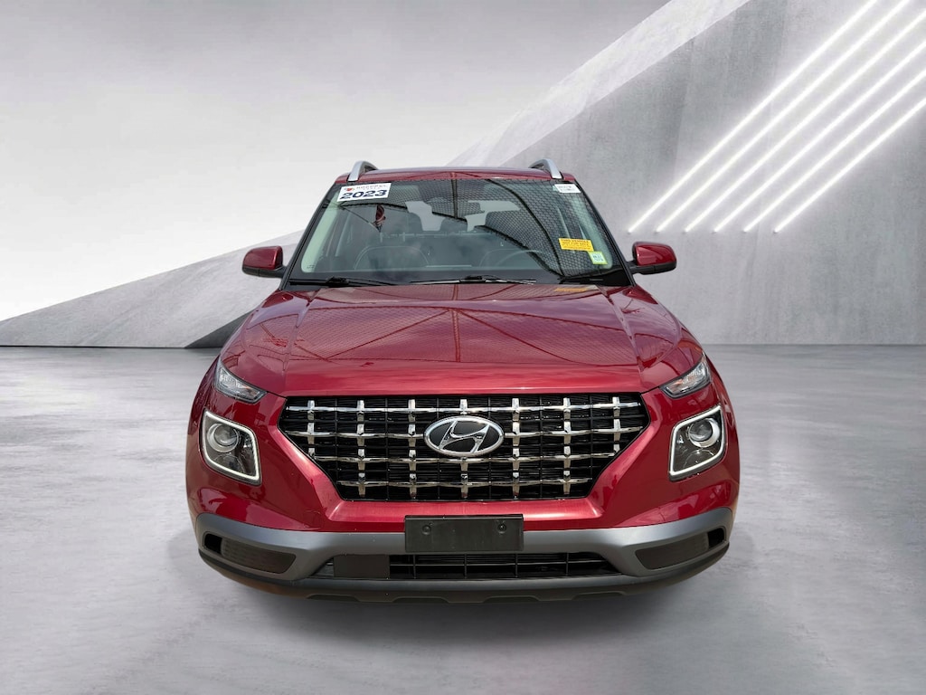 Certified 2023 Hyundai Venue Limited SUV