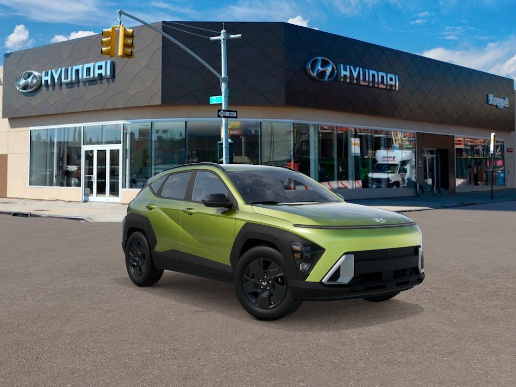 New 2027 Hyundai Kona SEL Sport AWD SUV