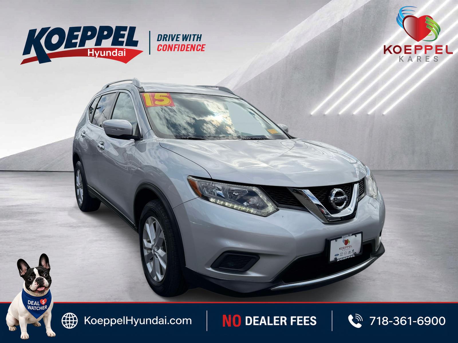 2015 Nissan Rogue