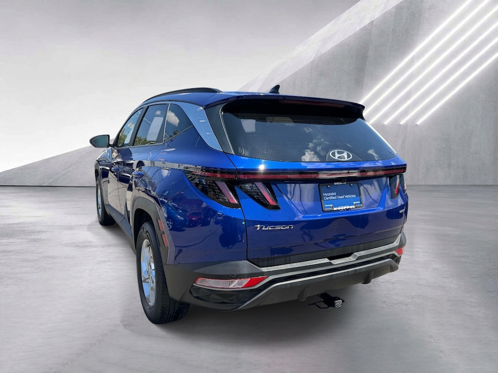 Certified 2023 Hyundai Tucson SEL SUV