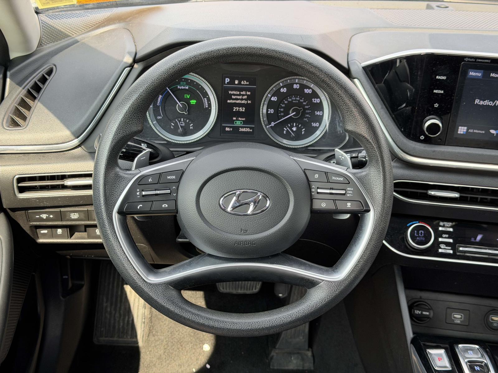 2021 Hyundai Sonata Hybrid Blue - Photo 15