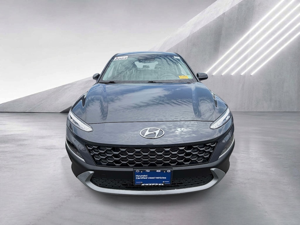 Certified 2023 Hyundai Kona SE SUV