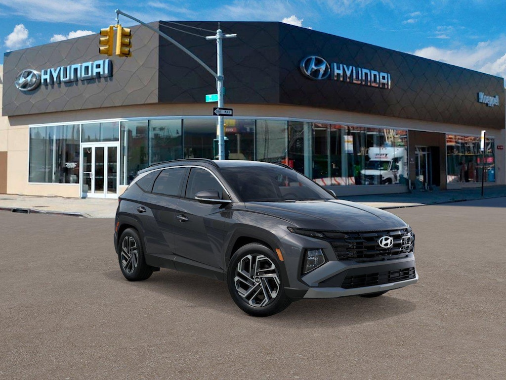 New 2026 Hyundai Tucson SEL Plus AWD SUV