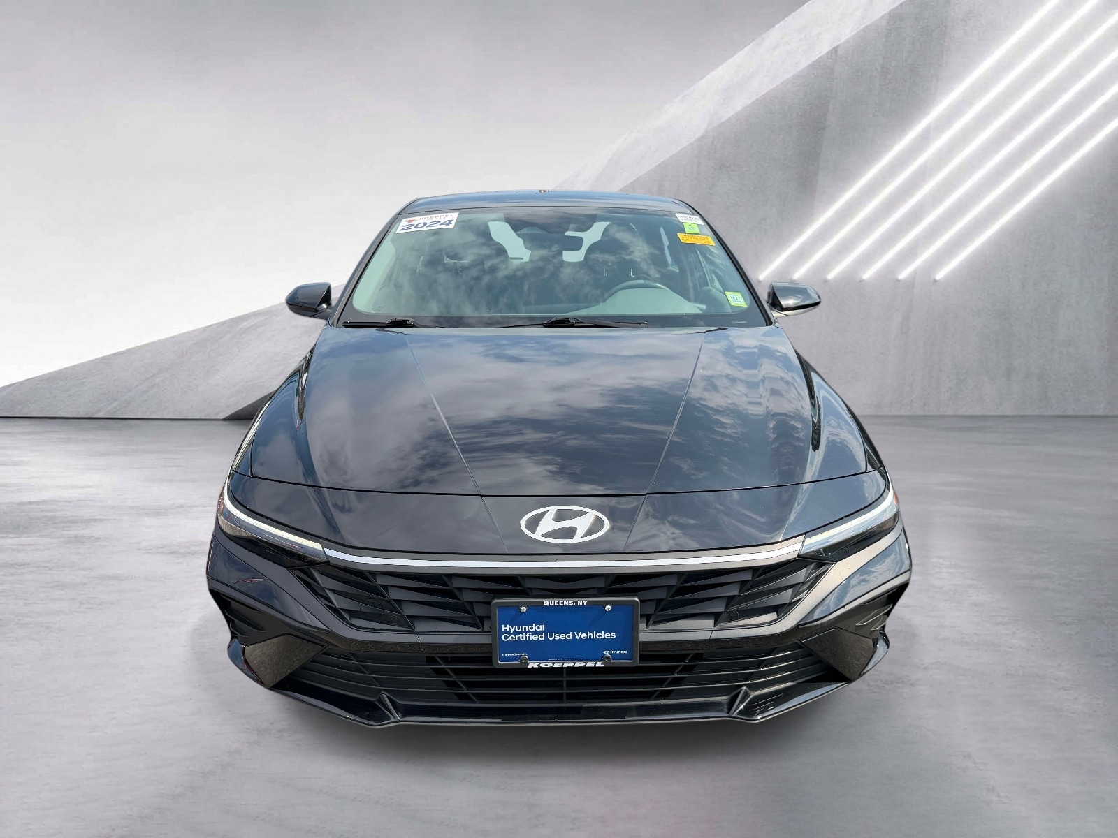 Certified 2024 Hyundai Elantra SEL with VIN KMHLM4DG6RU653272 for sale in Long Island City, NY