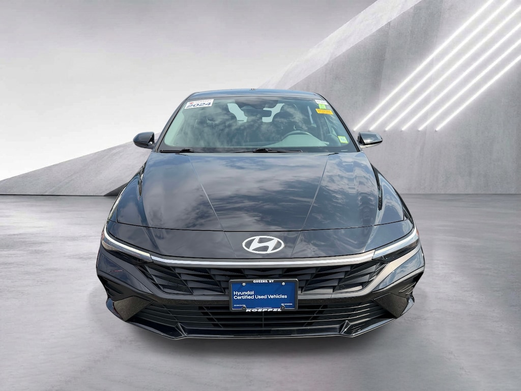 Certified 2024 Hyundai Elantra SEL Sedan