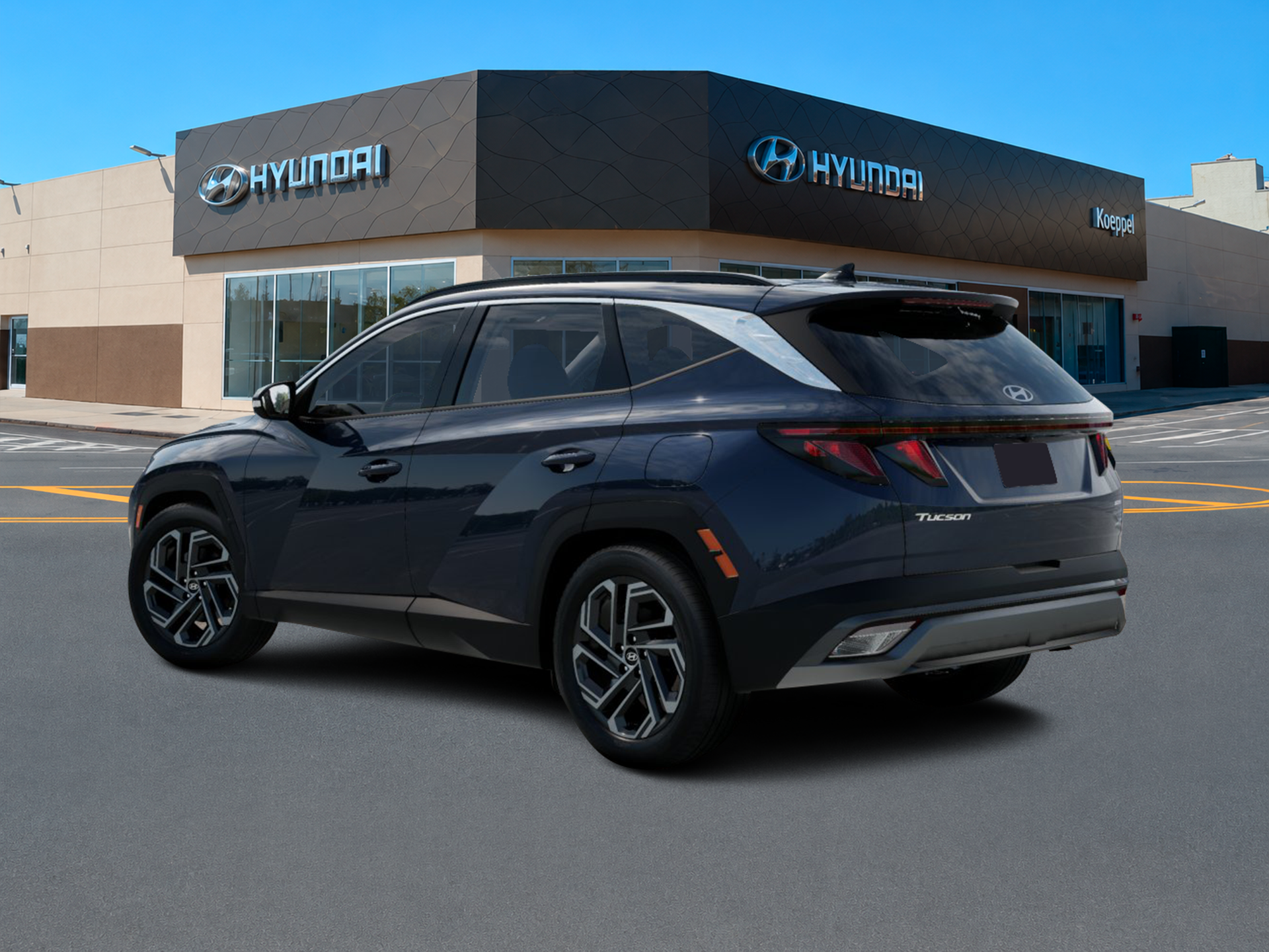 New 2026 Hyundai Tucson SEL Plus AWD SUV