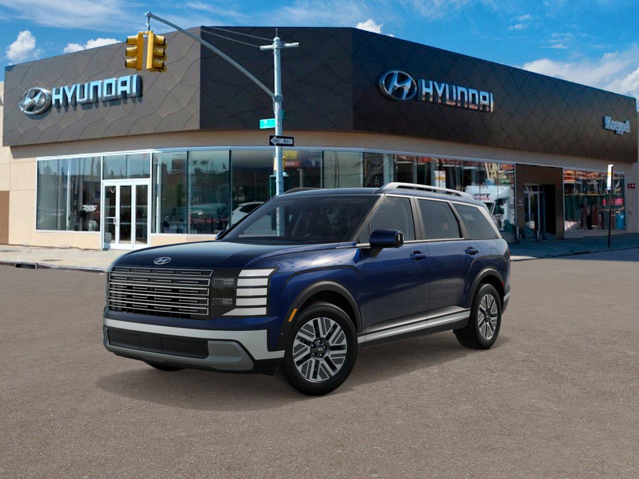 2027 Hyundai Palisade