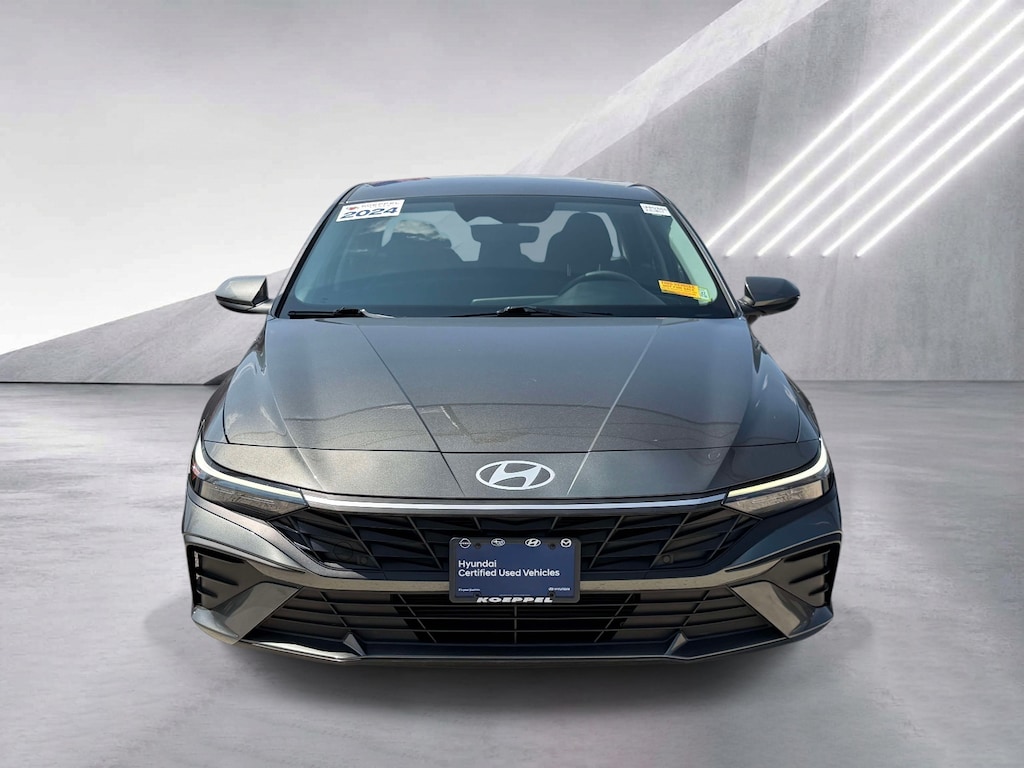 Certified 2024 Hyundai Elantra SEL Sedan