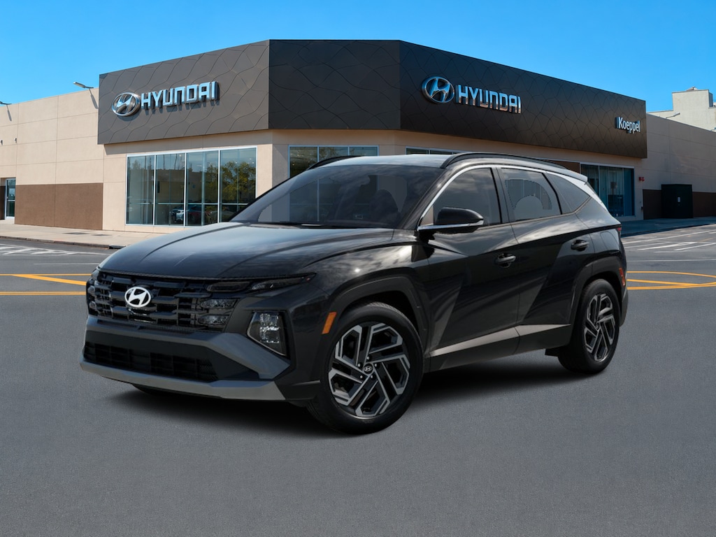 New 2026 Hyundai Tucson SEL Plus AWD SUV