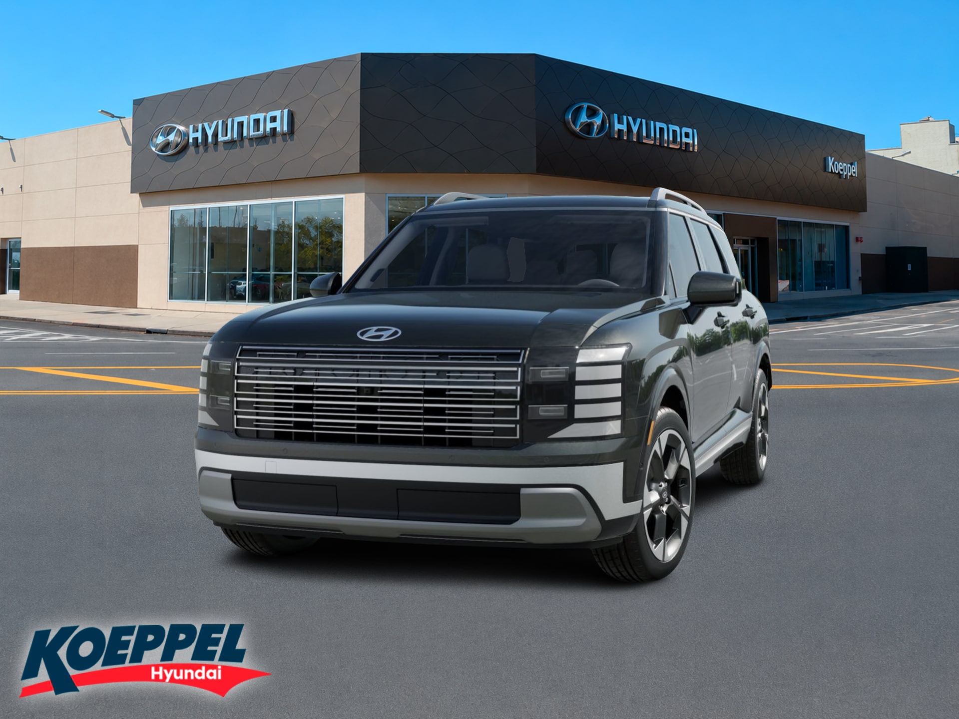 2027 Hyundai Palisade