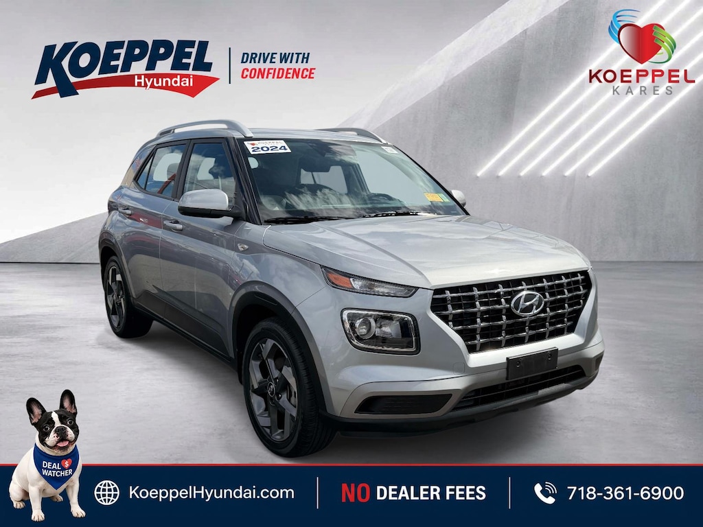 Certified 2024 Hyundai Venue SEL SUV