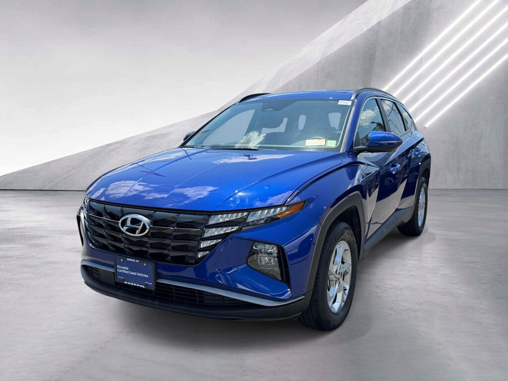 Certified 2023 Hyundai Tucson SEL SUV