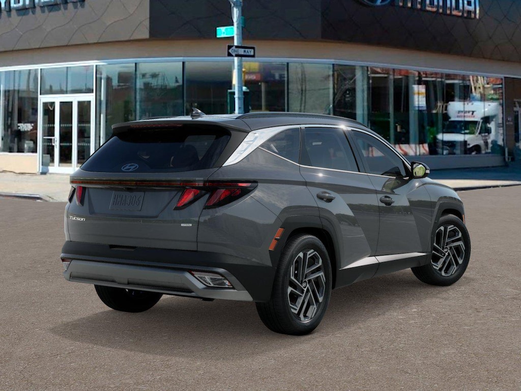 New 2026 Hyundai Tucson SEL Plus AWD SUV