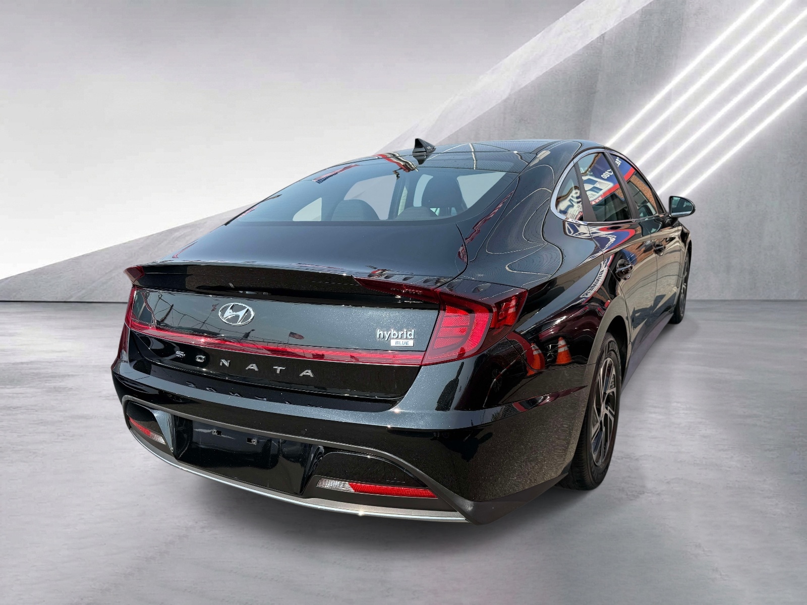 2021 Hyundai Sonata Hybrid Blue - Photo 6