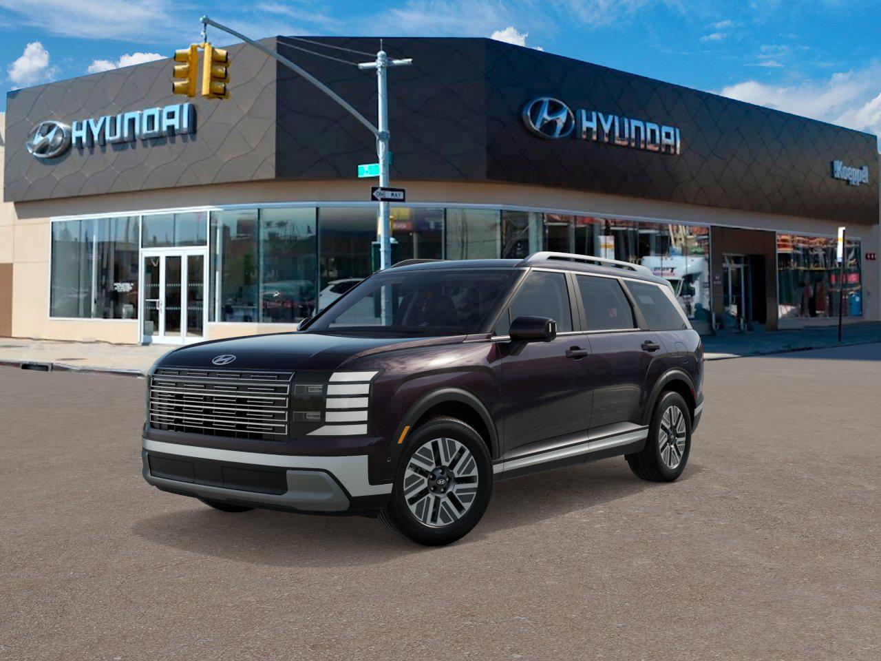 2027 Hyundai Palisade